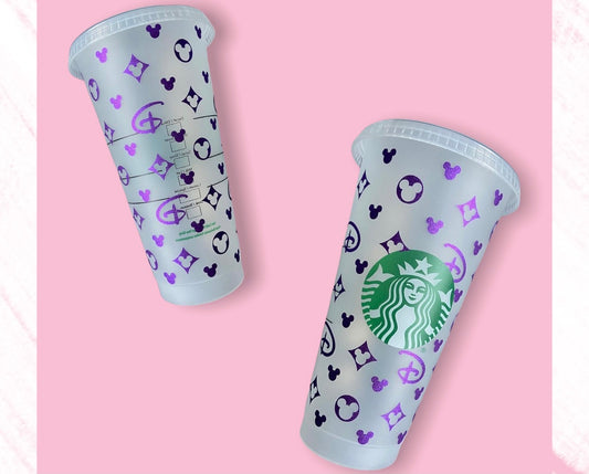 Disney Designer Starbucks Cup