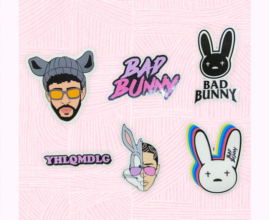 Bad Bunny Vol. 2 Stickers